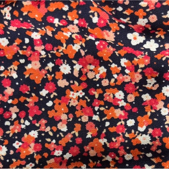 Michael‎ Kors Dress Womens Medium Floral Sleeveless Tiered A-Line Summer Casual - Picture 6 of 9